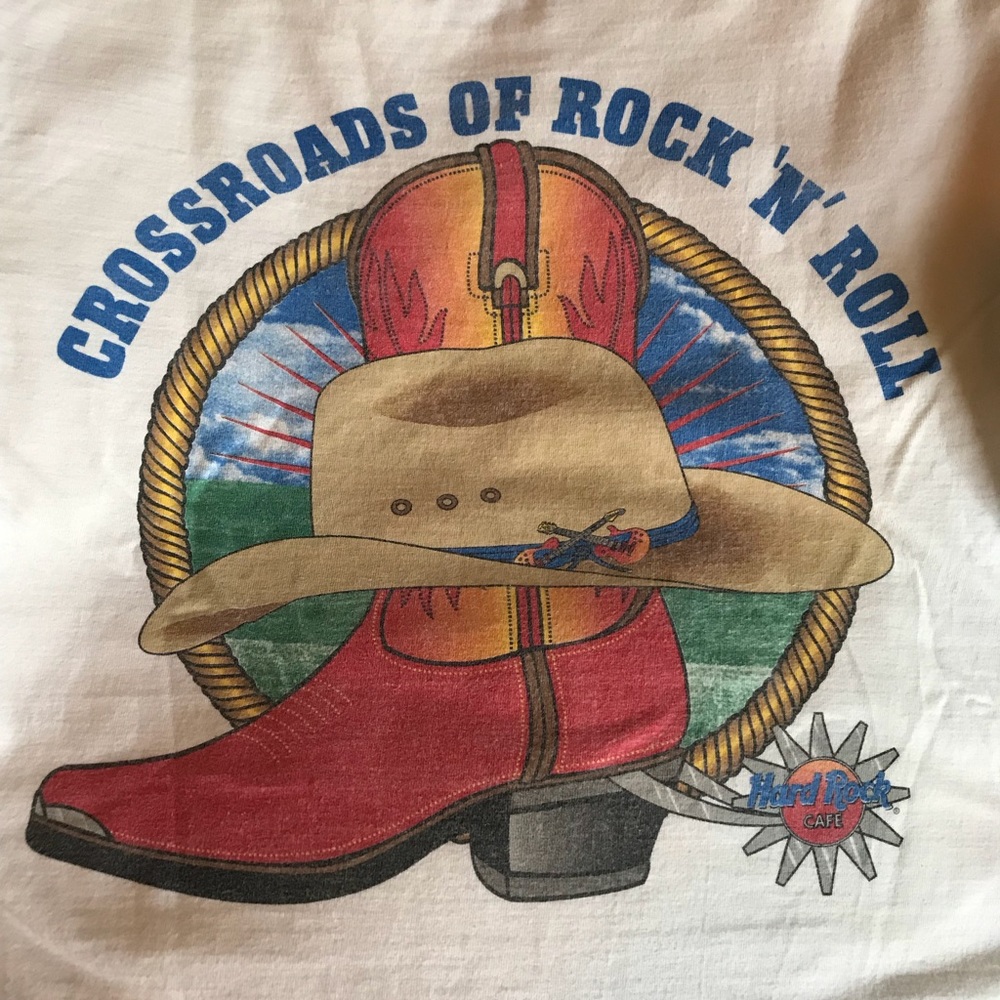 🗝Hard Rock Cafe Cowboy Nashville Tee🗝